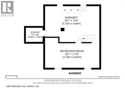 698 Pineview Avenue, Sarnia, ON 
