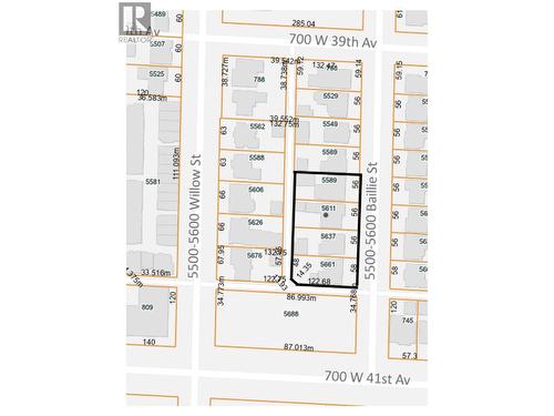 5589 Baillie Street, Vancouver, BC 