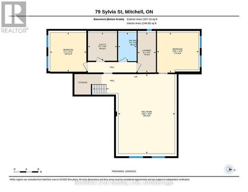 79 Sylvia Street, West Perth (Mitchell), ON 