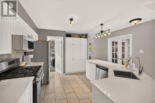 Open concept kitchen with extra cabinetry - 2545 Page Road, Ottawa, ON 