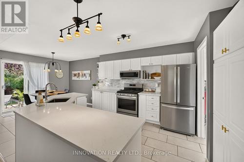 Open concept kitchen with view of breakfast nook - 2545 Page Road, Ottawa, ON 