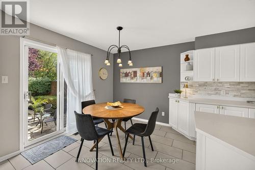 Breakfast nook with walk-out access to backyard - 2545 Page Road, Ottawa, ON 