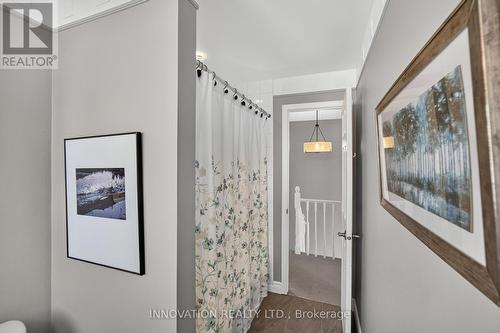 Main 4 pc. washroom at top of staircase - 2545 Page Road, Ottawa, ON 