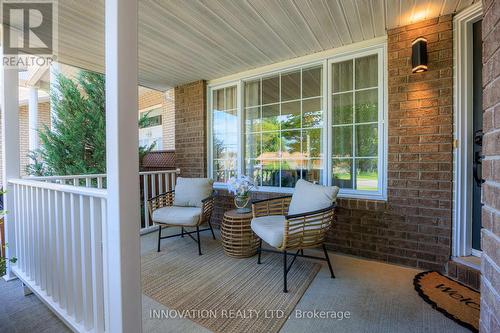 Covered front porch/terrace - 2545 Page Road, Ottawa, ON 
