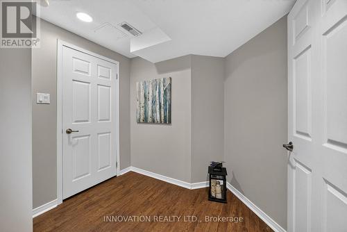 Lower level - utility room left, & storage right - 2545 Page Road, Ottawa, ON 