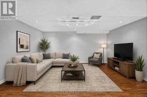 Virtually staged recreation room - 2545 Page Road, Ottawa, ON 