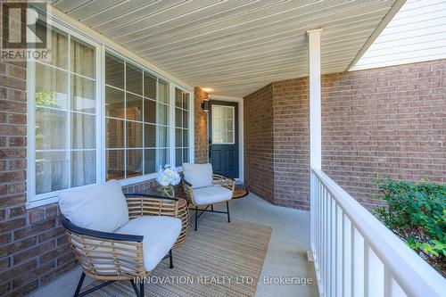 Covered front porch/terrace - 2545 Page Road, Ottawa, ON 