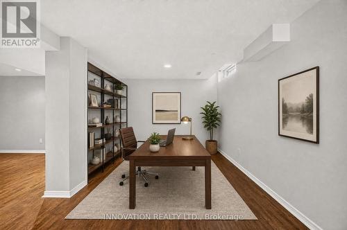 Virtually staged recreation room - 2545 Page Road, Ottawa, ON 