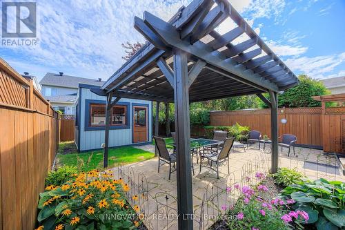 Fully fenced backyard - 2545 Page Road, Ottawa, ON 