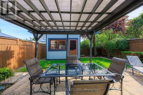Seating area under pergola - 2545 Page Road, Ottawa, ON 