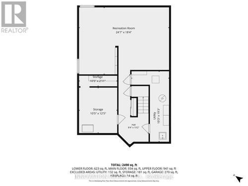 Lower level - 2545 Page Road, Ottawa, ON 