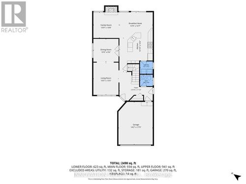 Main level - 2545 Page Road, Ottawa, ON 