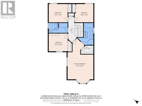 Upper level - 2545 Page Road, Ottawa, ON 
