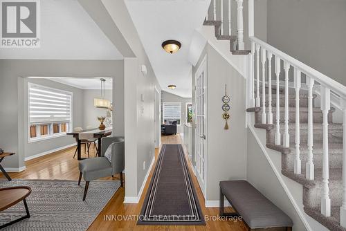 Main level hall eith view to rear - 2545 Page Road, Ottawa, ON 