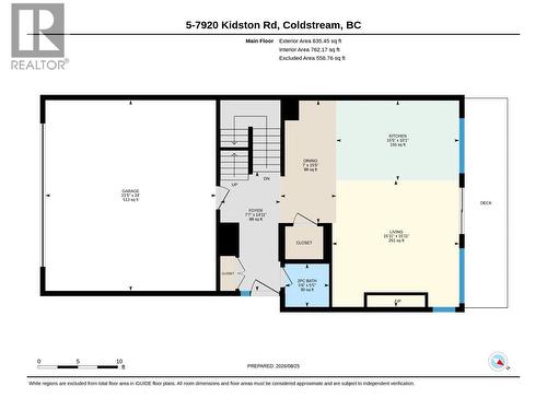 7920 Kidston Road Unit# 9, Coldstream, BC 