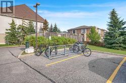 Community Bike Racks & Garbage/Recycling Centre! - 