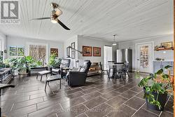 Gorgeous Main floor family room - 