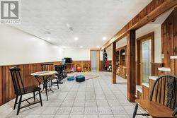 Rec room in basement - 