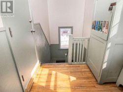 Back Stairs - 