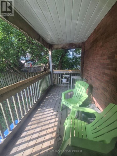 Balcony 1 - 72 Pretoria Avenue, Ottawa, ON 