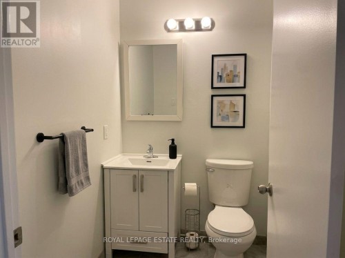 Virtually Staged Washroom - 307A Danforth Avenue, Toronto, ON 
