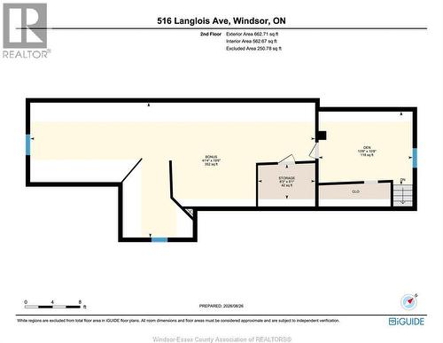 516 Langlois, Windsor, ON 