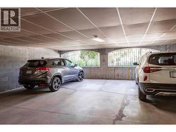 Secured underground parking - 
