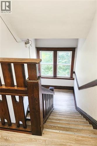 Stairwell - 25 West Avenue S Unit# E, Hamilton, ON 