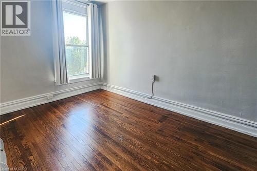 Second Bedroom - 25 West Avenue S Unit# E, Hamilton, ON 