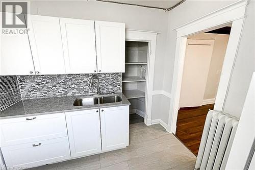 Kitchen - 25 West Avenue S Unit# E, Hamilton, ON 