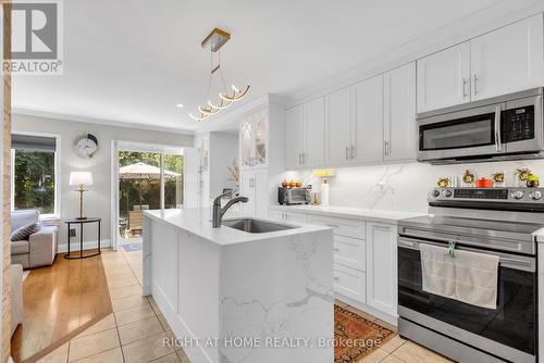 Kitchen - 3833 Quiet Creek Drive, Mississauga, ON 