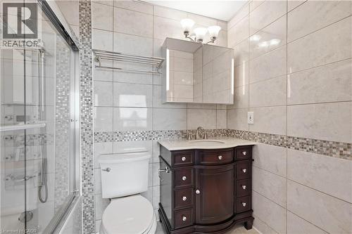 Primary Bedroom 4 Piece Ensuite - 55 Blue Springs Drive Unit# 611, Waterloo, ON 