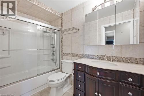 4 Piece Bathroom - 55 Blue Springs Drive Unit# 611, Waterloo, ON 