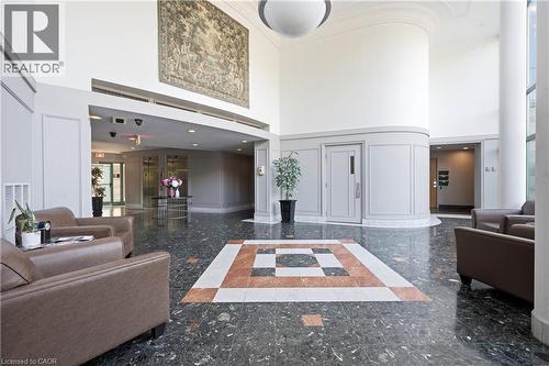 Building Foyer - 55 Blue Springs Drive Unit# 611, Waterloo, ON 