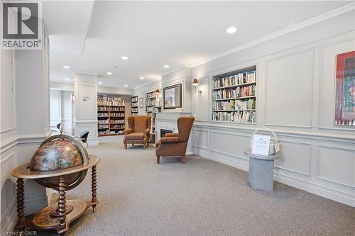 Common Area - Library - 55 Blue Springs Drive Unit# 611, Waterloo, ON 