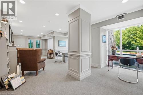 Common Area - Library - 55 Blue Springs Drive Unit# 611, Waterloo, ON 