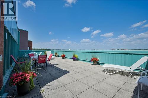 Common Area - Patio - 55 Blue Springs Drive Unit# 611, Waterloo, ON 
