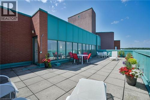 Common Area - Patio - 55 Blue Springs Drive Unit# 611, Waterloo, ON 