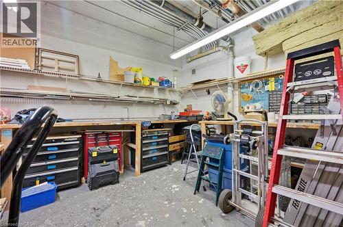 Common Area - Workshop - 55 Blue Springs Drive Unit# 611, Waterloo, ON 