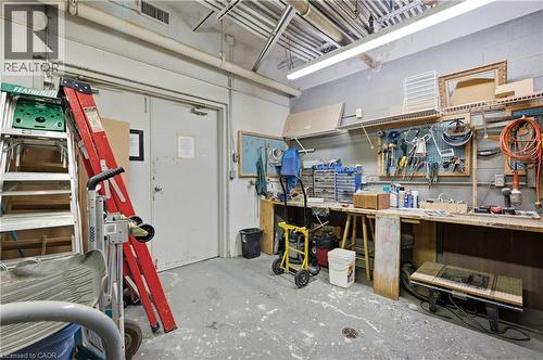 Common Area - Workshop - 55 Blue Springs Drive Unit# 611, Waterloo, ON 