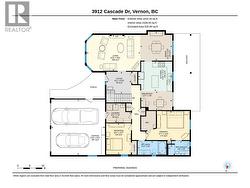 Floor Plan Main Floor - 