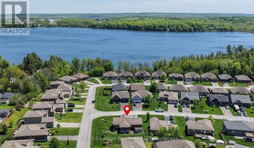 Seasonal Views of Little Lake - 936 Jordeli Lane, Midland, ON 