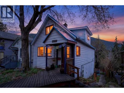 117 HIGH Street  Nelson, BC V1L 3Z5