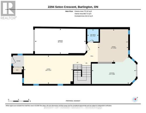 2294 Seton Crescent, Burlington, ON 