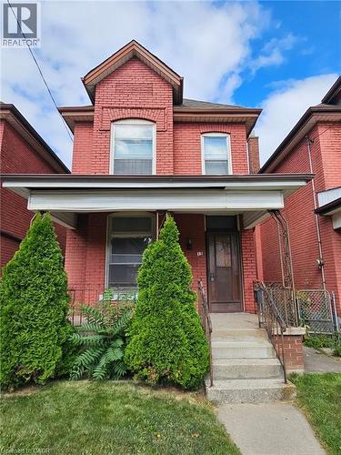 15 KINRADE Avenue  Hamilton, ON L8L 6L5