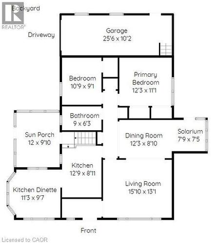 Floor plan - 936 Boothman Avenue, Burlington, ON 