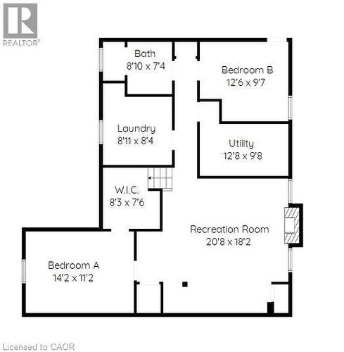 Floor plan - 936 Boothman Avenue, Burlington, ON 