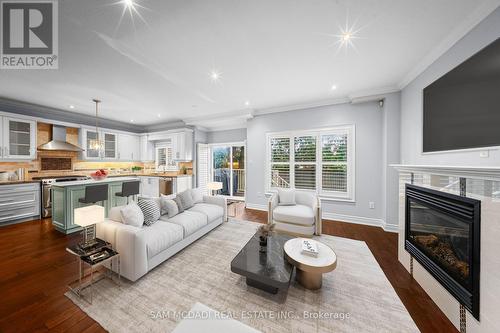 Great room/virtually staged - 1238 Strathy Avenue, Mississauga, ON 