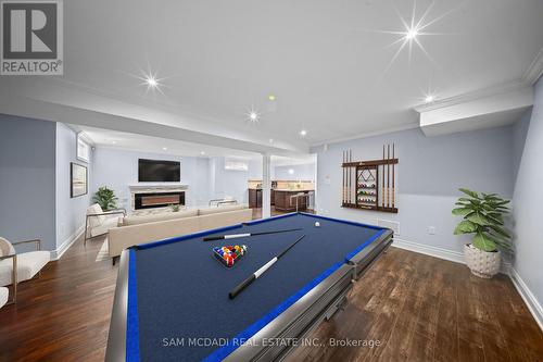 Rec Rm/Virtually staged - 1238 Strathy Avenue, Mississauga, ON 