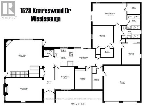 1528 Knareswood Drive, Mississauga, ON 